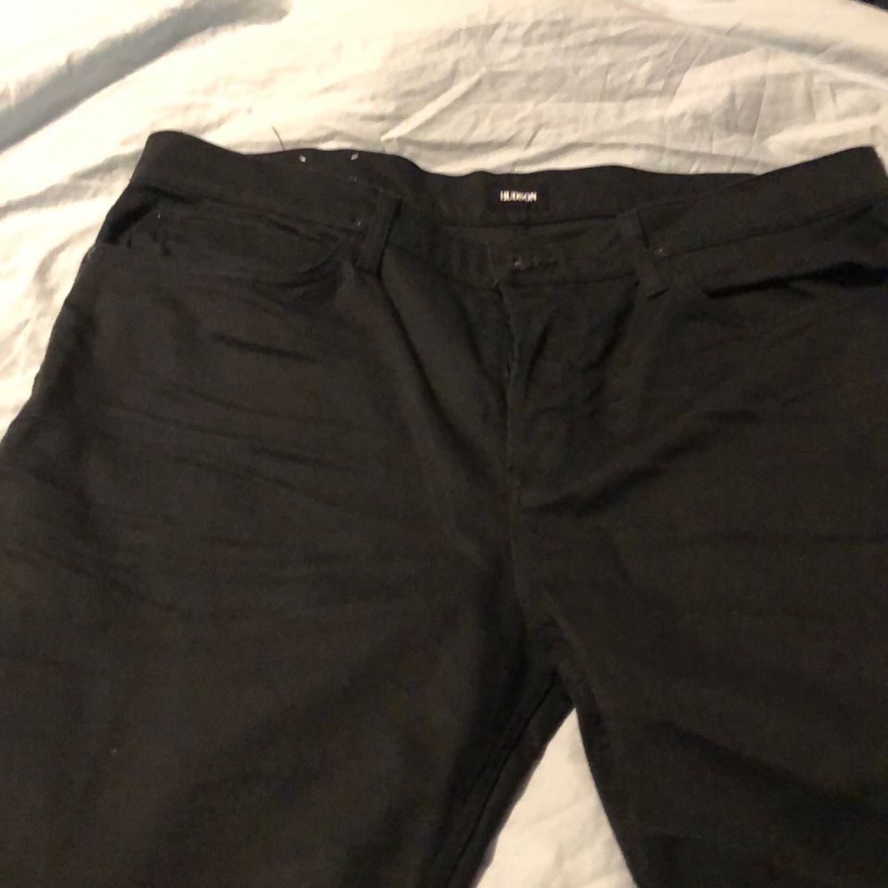 MENS  BLACK ... HUDSON JEANS